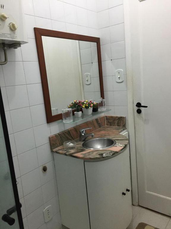 Confortavel Apartamento Copacabana Rio de Janeiro Exteriör bild
