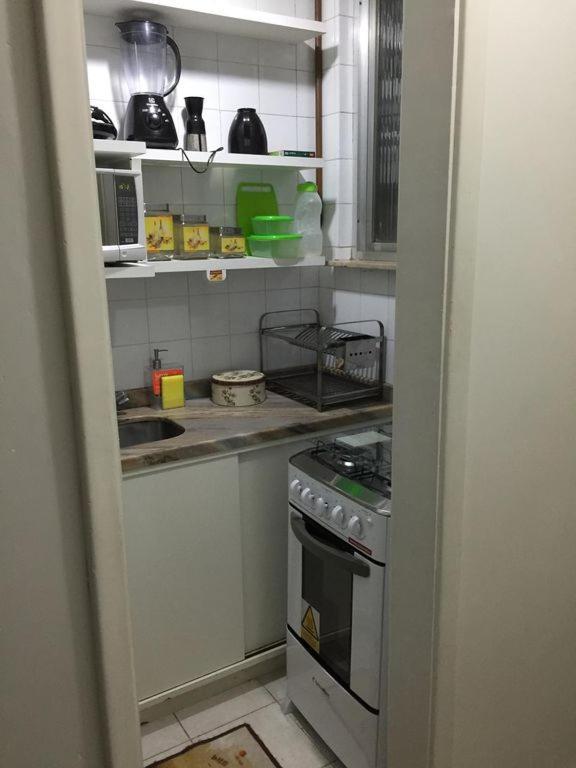 Confortavel Apartamento Copacabana Rio de Janeiro Exteriör bild