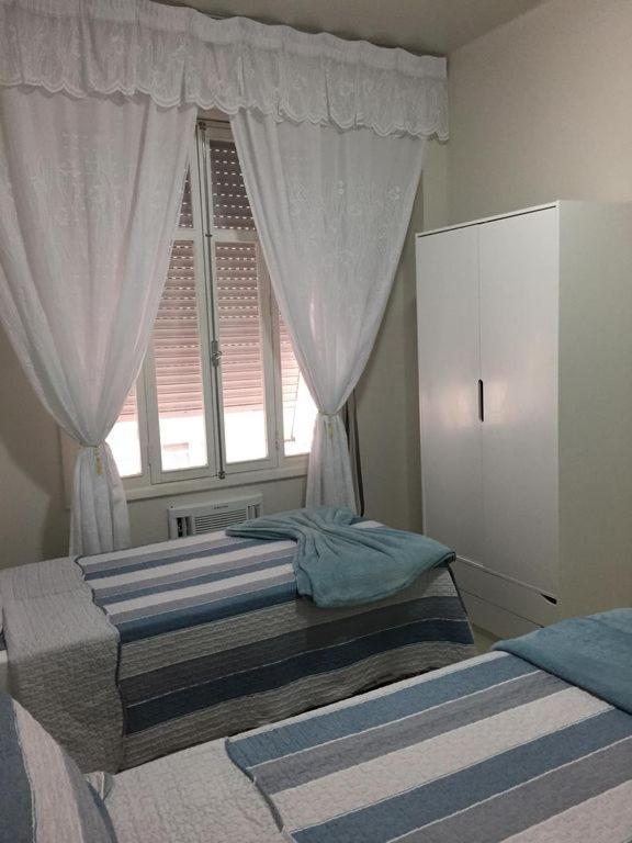 Confortavel Apartamento Copacabana Rio de Janeiro Exteriör bild